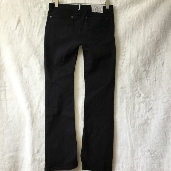 Ralph Lauren Girl Black Straight Leg Jeans - Picture 8 of 15